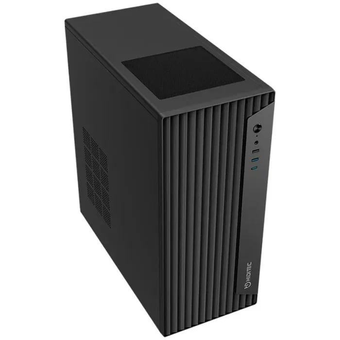 Hiditec Blok Pro Caja Semitorre con USB 3.2 Tipo-C